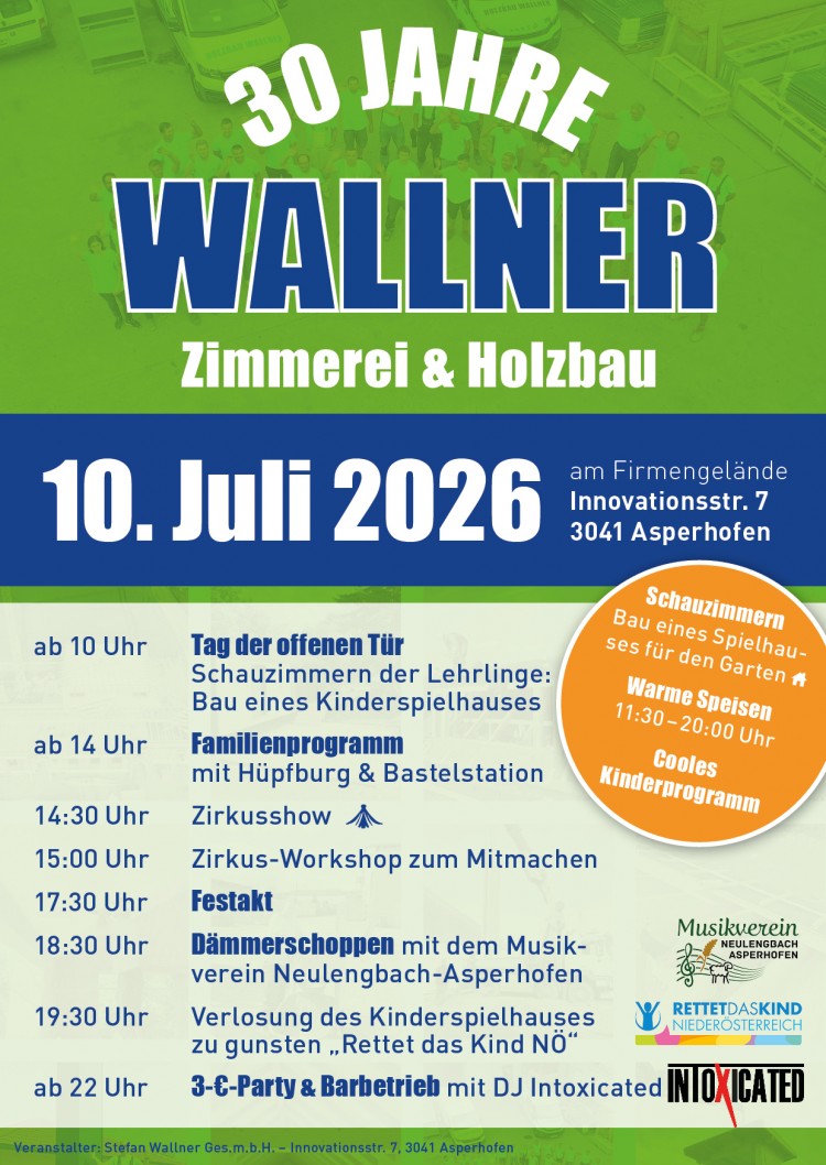 Flyer Firmenfeier